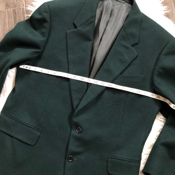 Hickey Freeman Cashmere Blazer Jacket - Picture 6 of 7